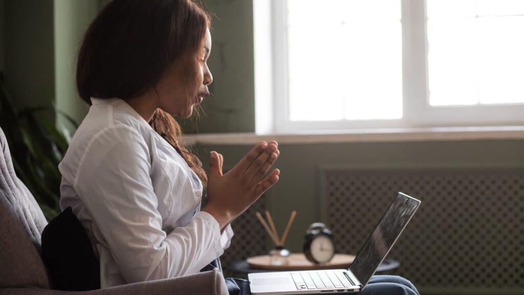 telehealth mental health virtual therapist